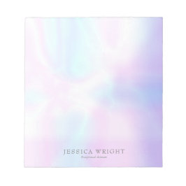 Bloc De Notas Moderno y elegante irlandés simple