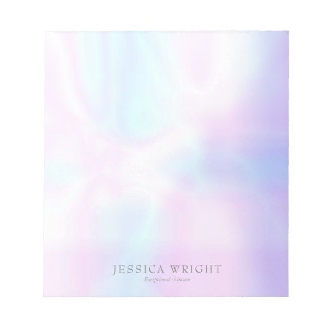 Bloc De Notas Moderno y elegante irlandés simple (Frente)