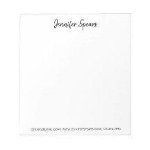 Moderno y profesional estilo clásico guión negro