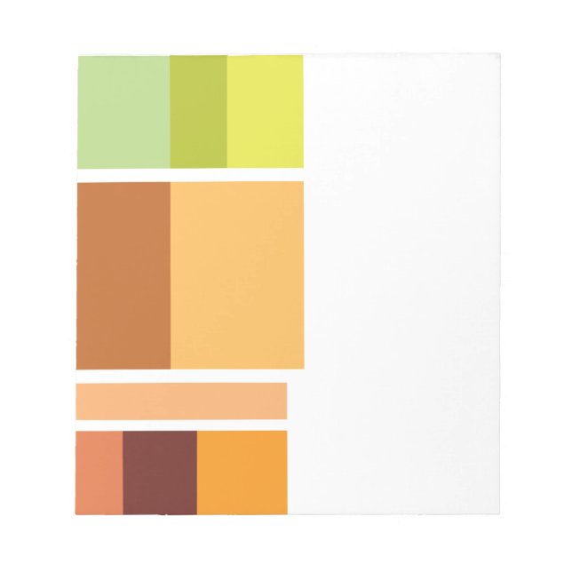 Bloc De Notas Moderno y Simple Mínimo (Frente)