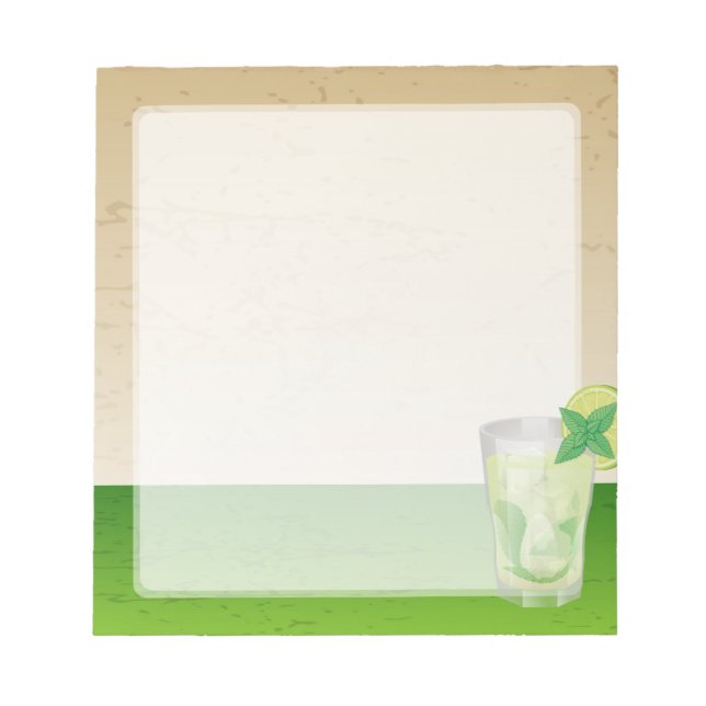 Bloc De Notas Mojito (Frente)