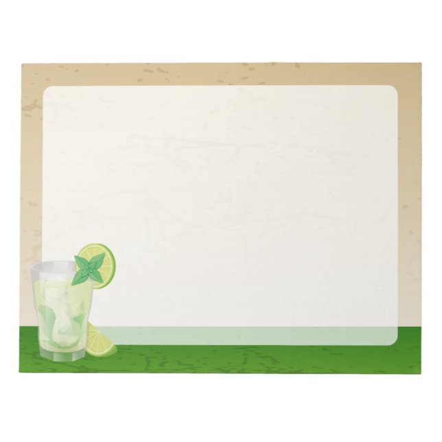 Bloc De Notas Mojito (Frente)