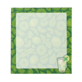 Bloc De Notas Mojito