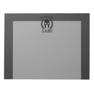 Bloc De Notas Molon Labe Guerrero Espartano Laureando Decoración