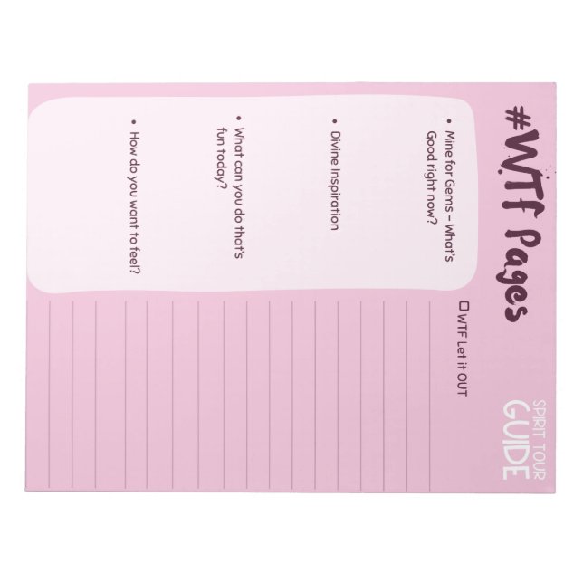 Bloc De Notas Momentos Conscientes: Notepad de Salud Mental (Frente)
