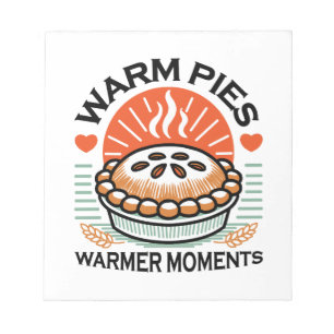 Bloc De Notas Momentos más cálidos para el calentamiento de los 