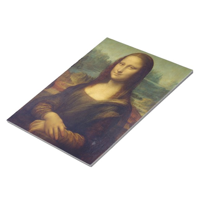 Bloc De Notas Mona Lisa (Lado Derecho)