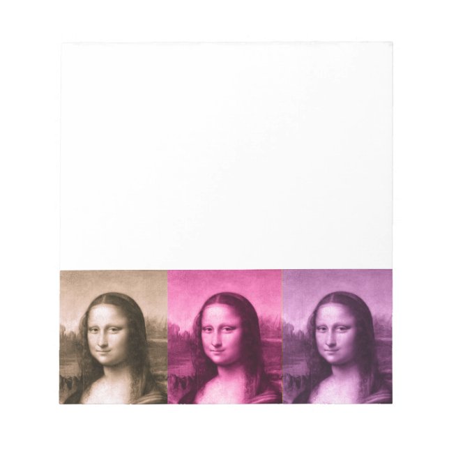 Bloc De Notas Mona Lisa Purple Pink Chocolate (Frente)