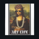 Bloc De Notas Mona Lisa Thug Life Art Life<br><div class="desc">La parodia de la vida de la Mona Lisa Thug Life. Leonardo Da Vinci se sentiría orgulloso.</div>
