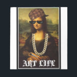 Bloc De Notas Mona Lisa Thug Life Art Life<br><div class="desc">La parodia de la vida de la Mona Lisa Thug Life. Leonardo Da Vinci se sentiría orgulloso.</div>