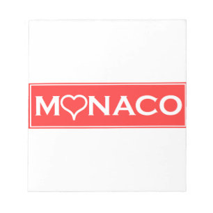 Bloc De Notas monaco