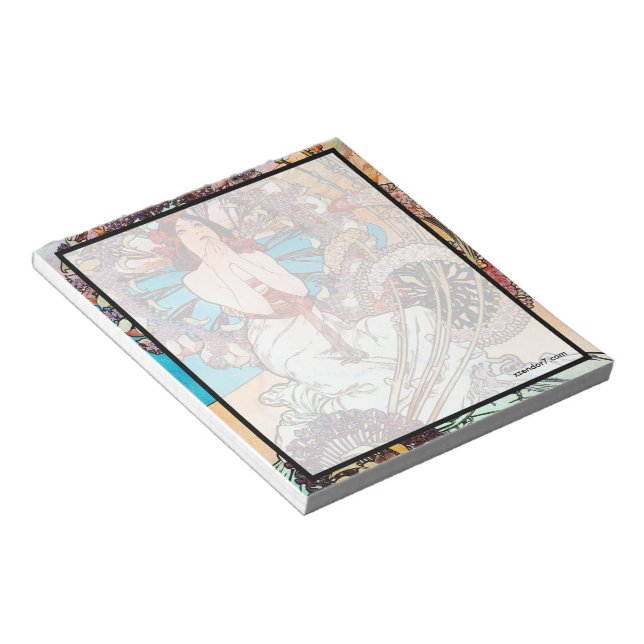 Bloc De Notas Mónaco Monte Carlo (Lado Derecho)