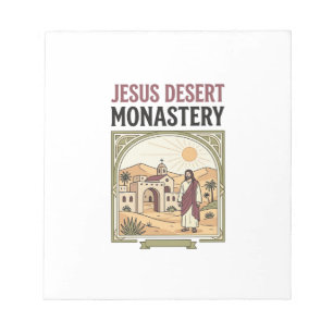 Bloc De Notas Monasterio del Desierto de Jesús Monasterio del De
