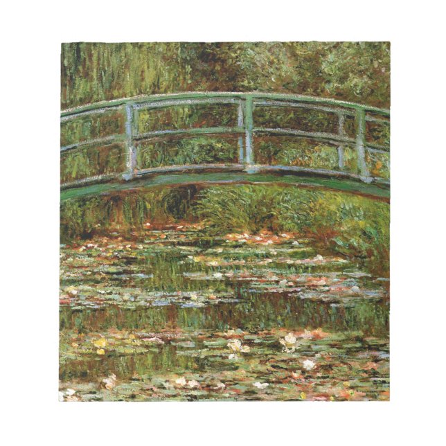 Bloc De Notas Monet French Bridge Giverney (Frente)