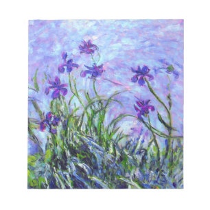 Bloc De Notas Monet Lilac Irises