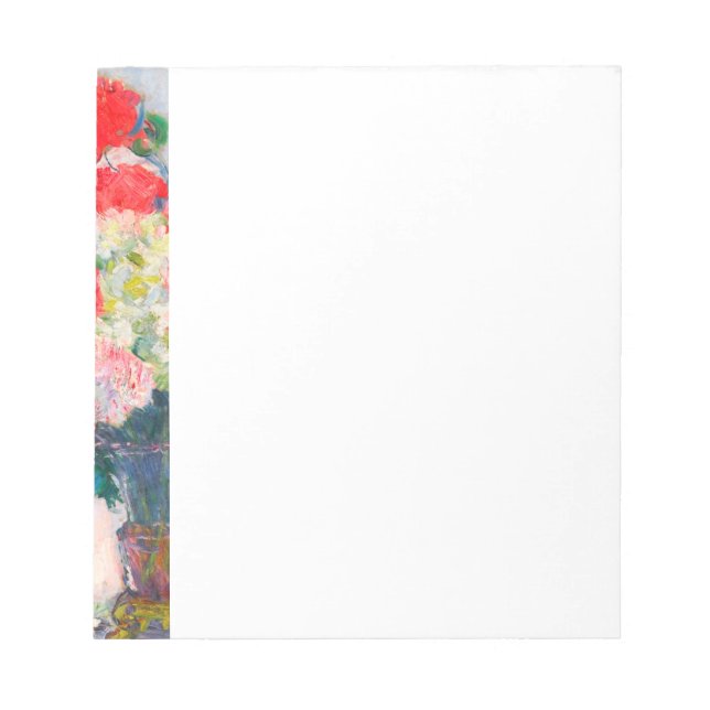 Bloc De Notas Monet Peonies (Frente)
