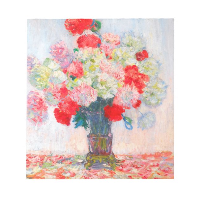 Bloc De Notas Monet Peonies (Frente)