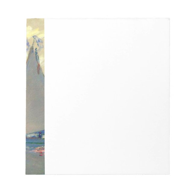 Bloc De Notas Monet Sailboat en Le Petit-Gennevilliers (Frente)
