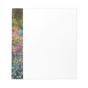 Bloc De Notas Monet The Artist's Garden at Giverny