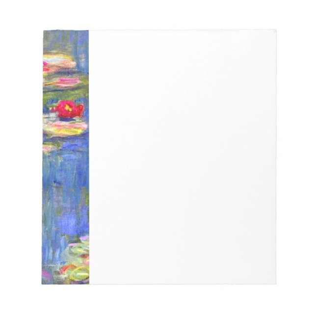 Bloc De Notas Monet Water Lilies (Frente)