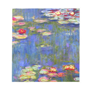 Bloc De Notas Monet Water Lilies