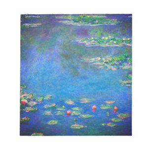 Bloc De Notas Monet Water Lilies 1906