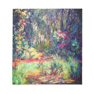 Bloc De Notas Monet Water Lily Pond