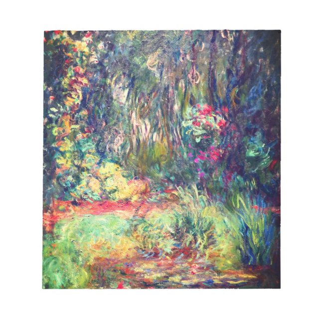 Bloc De Notas Monet Water Lily Pond (Frente)