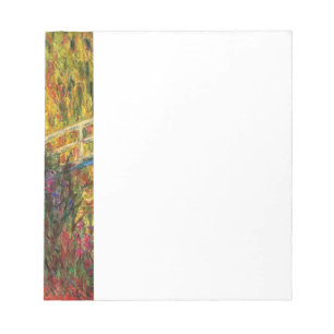 Bloc De Notas Monet Water Lily Pond e Irises