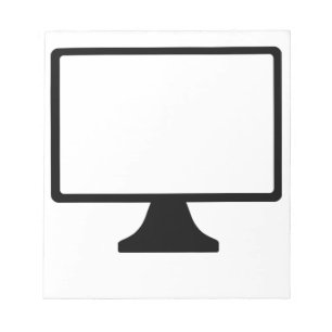 Bloc De Notas Monitor de equipo