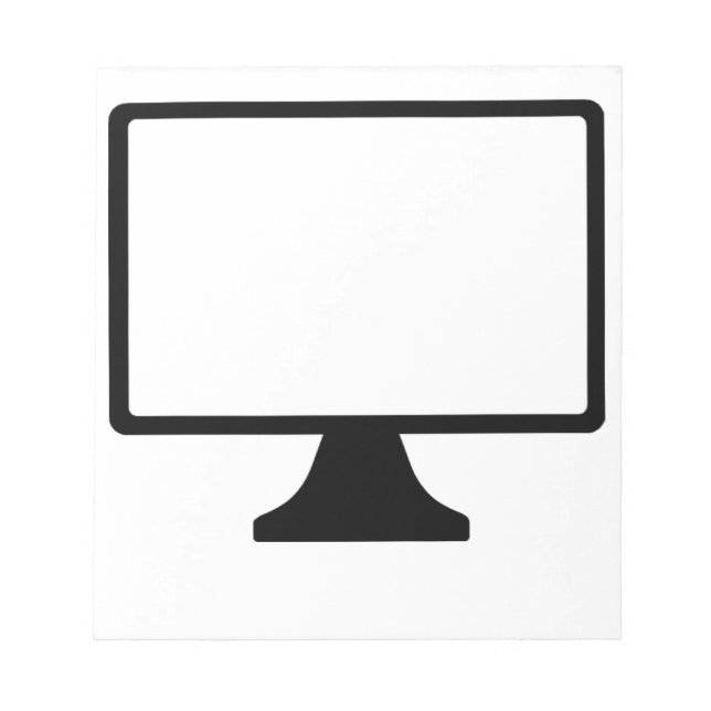 Bloc De Notas Monitor de equipo (Frente)
