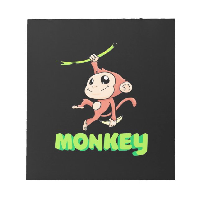 Bloc De Notas Monkey Banana (Frente)