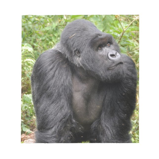 Bloc De Notas Mono feliz (Frente)