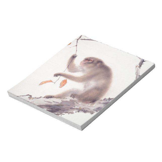 Bloc De Notas Mono Japonés Pintando Portátil Zodiaco Chino (Lado Izquierdo)