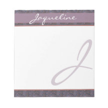 Monograma de óxido azul oscuro