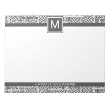 Monograma personalizado Anotaciones del patrón abs