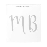 Monograma Profesional Sencillo Simple Minimalista