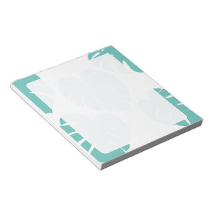 Bloc De Notas Monstera Leaf Botanical Plant Lover