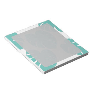 Bloc De Notas Monstera Leaf Botanical Plant Lover