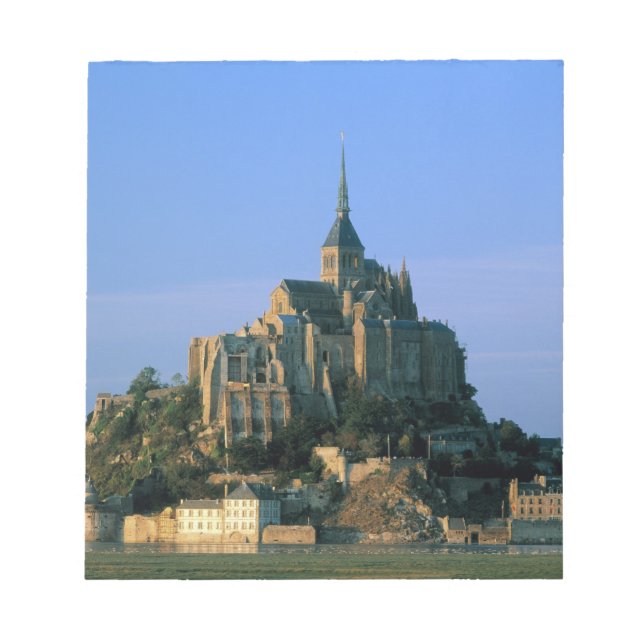Bloc De Notas Mont St Michel, Mancha, Normandía, Francia (Frente)