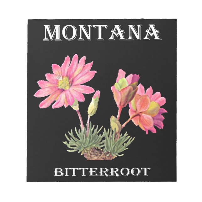 Bloc De Notas Montana Bitterroot (Frente)