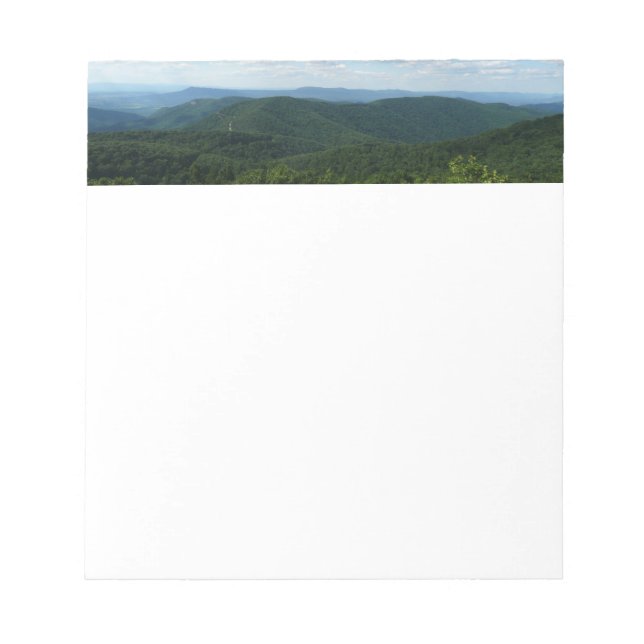Bloc De Notas Montañas Apalaches I Shenandoah (Frente)