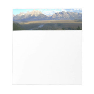Bloc De Notas Montañas Jackson Hole (Parque Nacional del Gran Te