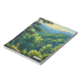 Bloc De Notas Montane Forest