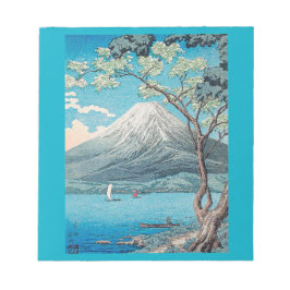 Bloc De Notas Monte Fuji del lago Yamanaka