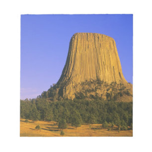 Bloc De Notas Monumento Nacional Devils Tower en Wyoming