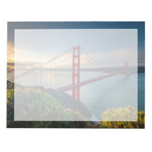 Bloc De Notas Monumentos   Golden Gate San Francisco