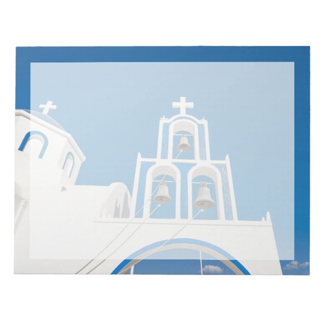 Bloc De Notas Monumentos | Iglesia grecochipriota (Frente)