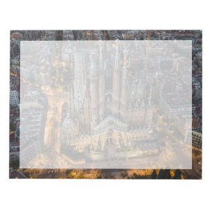 Bloc De Notas Monumentos La Sagrada Familia