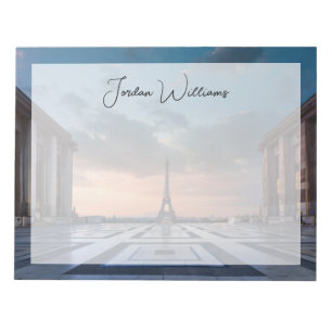 Bloc De Notas Monumentos   La Torre Eiffel